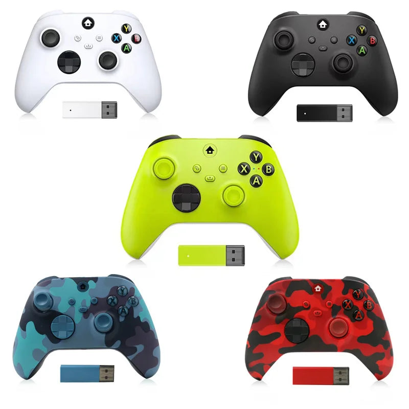 Gaming Controller PC Vibration for Xbox Series Wireless Game Controller Gamepad for Tablet PC